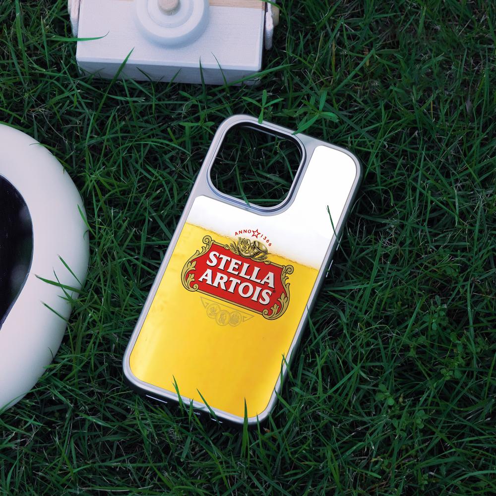 Beer & Wine Grab - S-STELLA A-ARTOIS cerveja caso de telefone