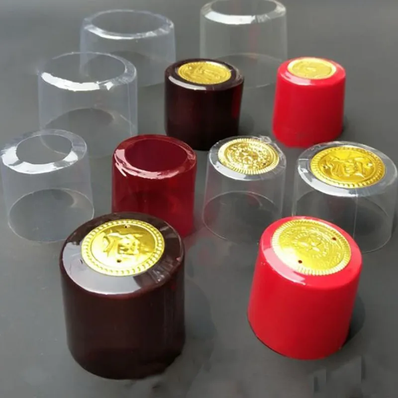 Wine Beer Liquor - Película retrátil de pvc para garrafa