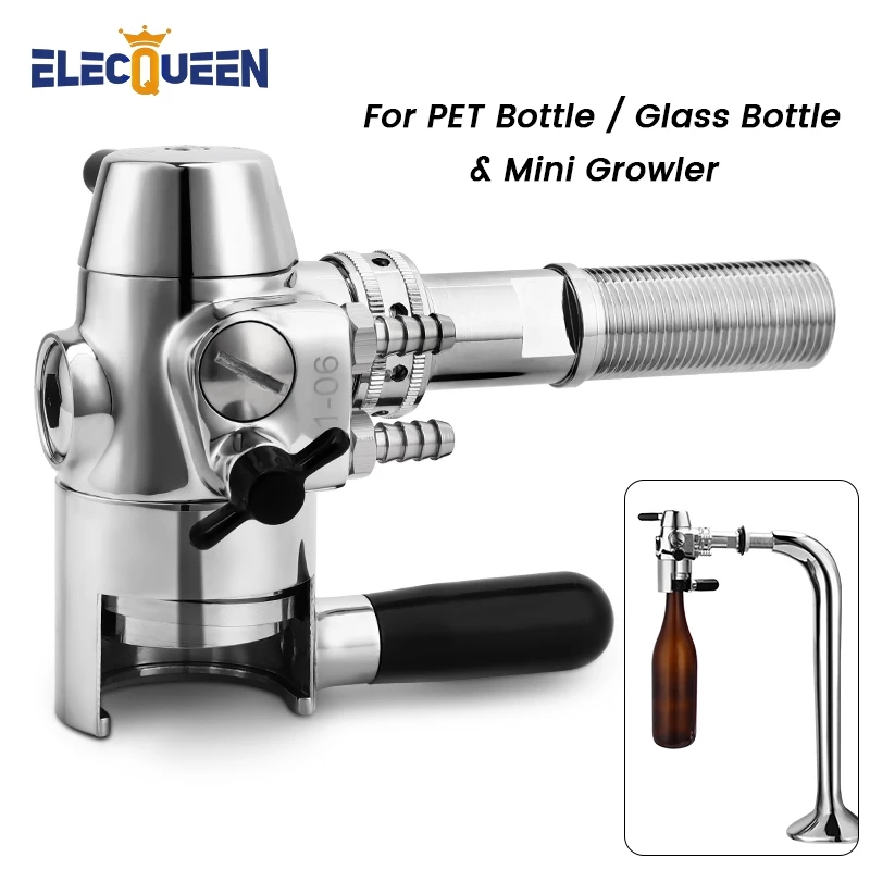 Wine Beer Spirits - Aço inoxidável Beer Tap antiespumante, Professional
