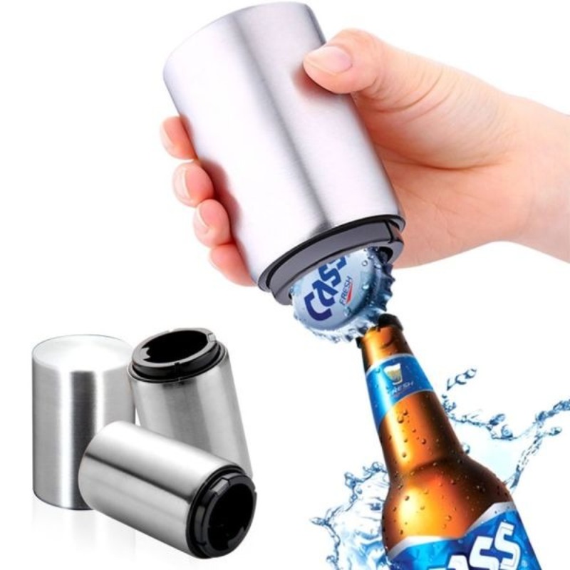 Wine Beer Spirits - Abridor automático de garrafas de cerveja