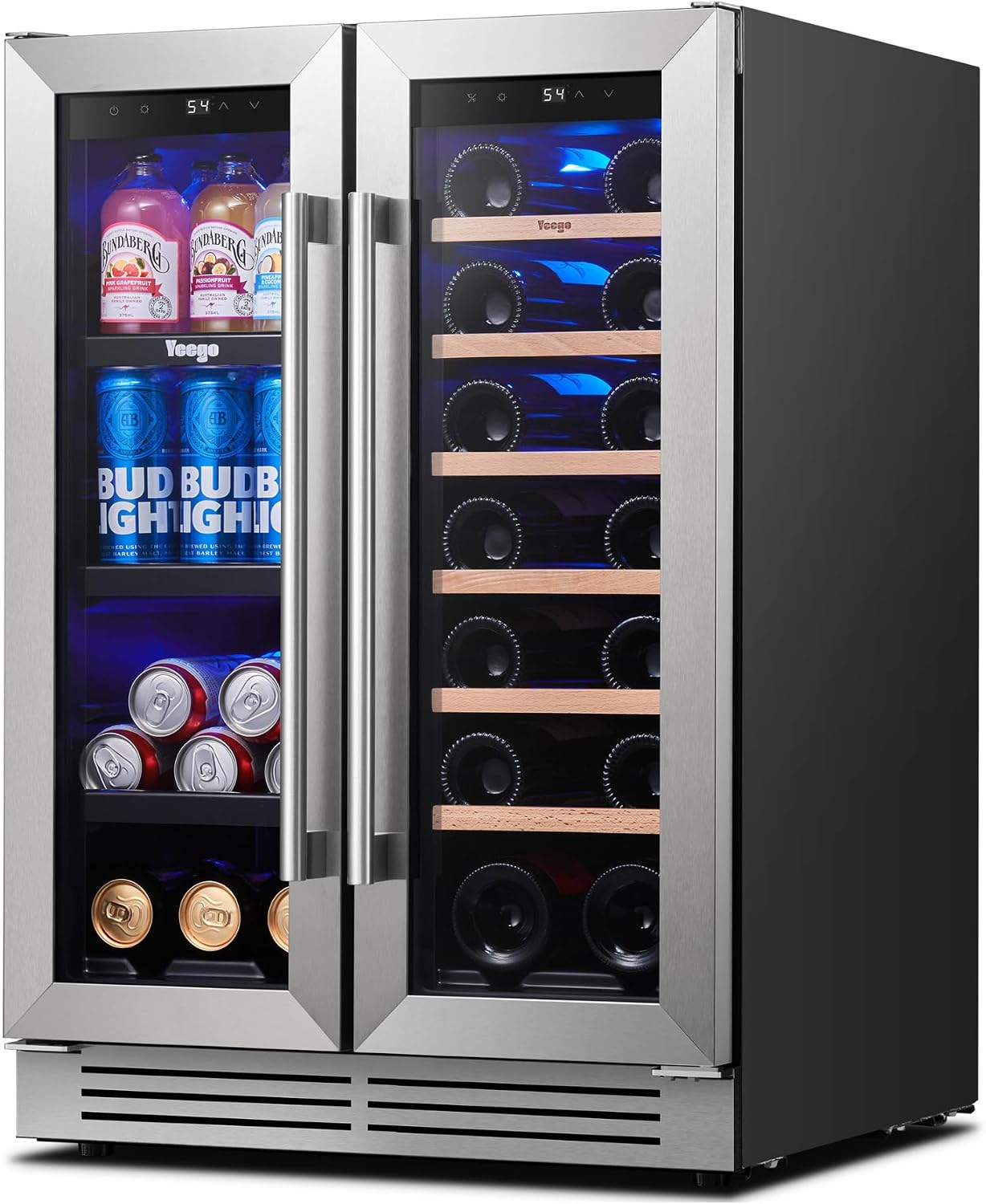 Wine Beer Spirits - Refrigerador de Vinho e Bebidas Yeego