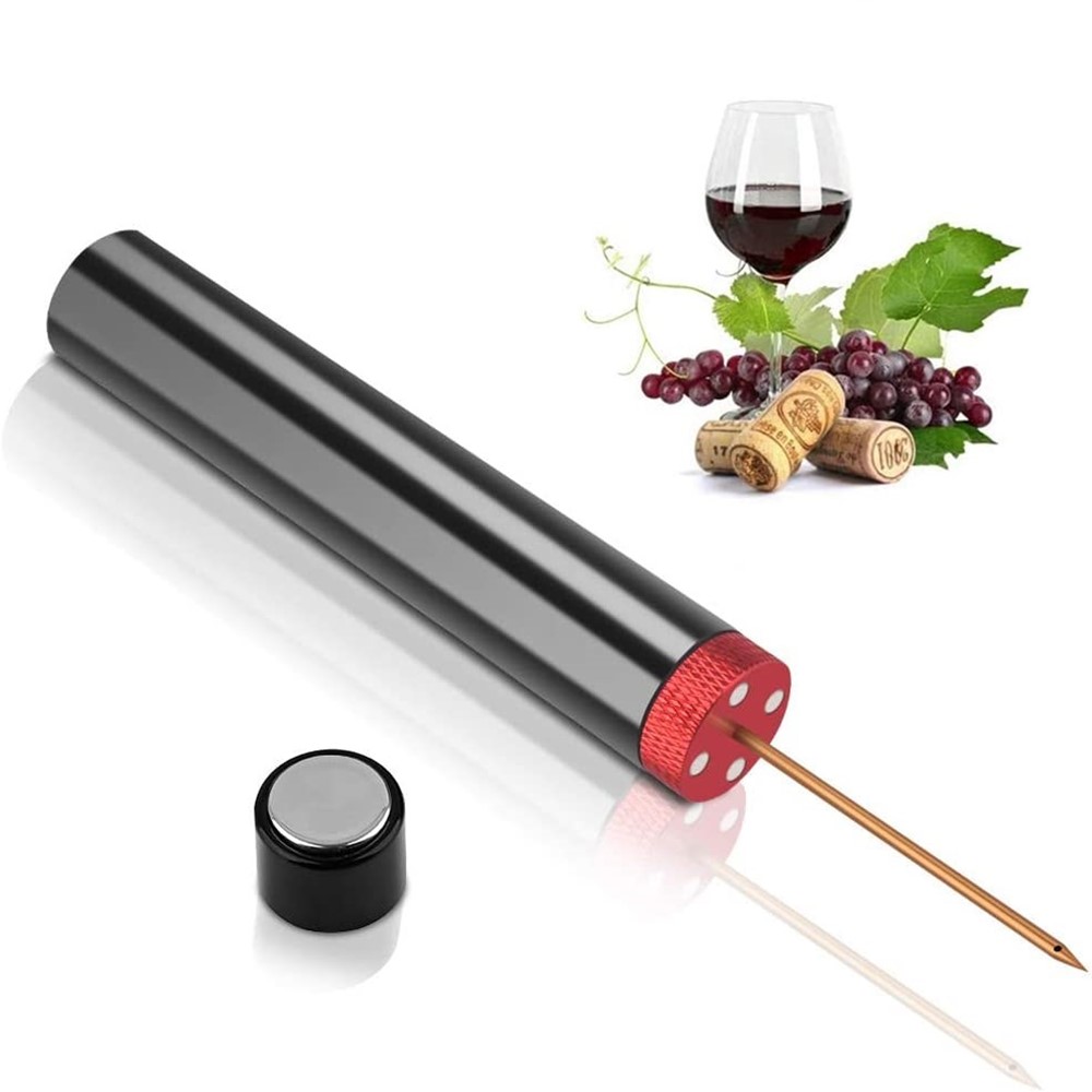 Wine Beer Opener - Anyohoe portátil de aço inoxidável bomba
