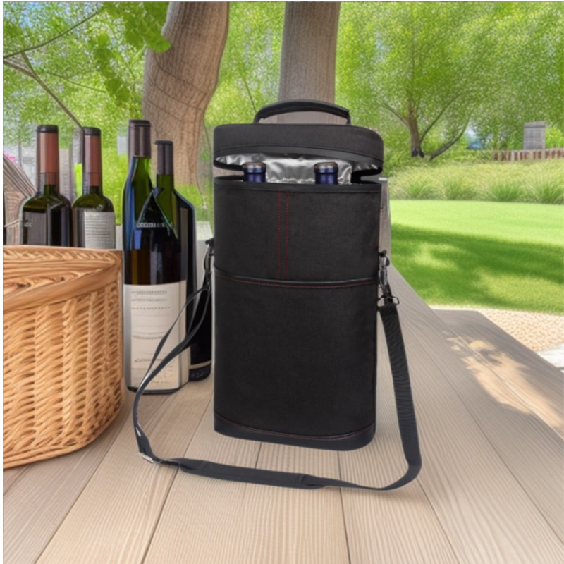 Wine Beer Spirits - Bolsa Térmica Portátil para Vinho, Capacidade