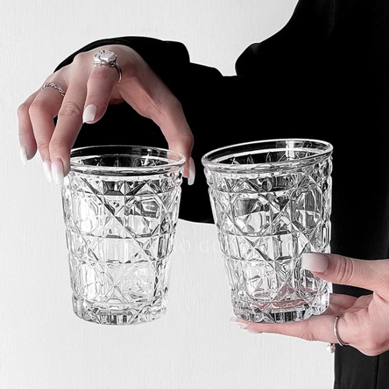 Wine Beer Liquor - Diamante Vintage Modelado De Vidro, Vidro