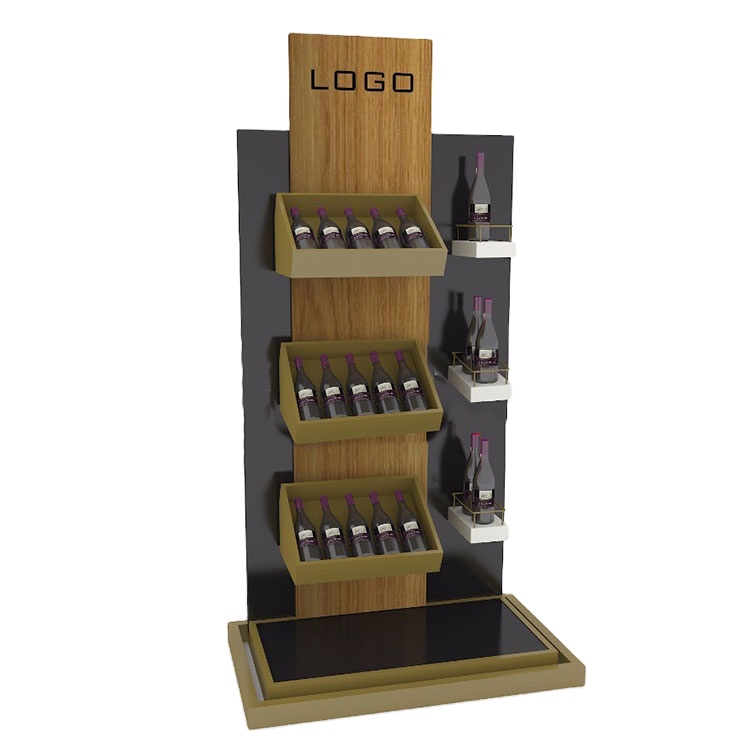 Wine In Beer Store - Loja de varejo personalizada, rack para