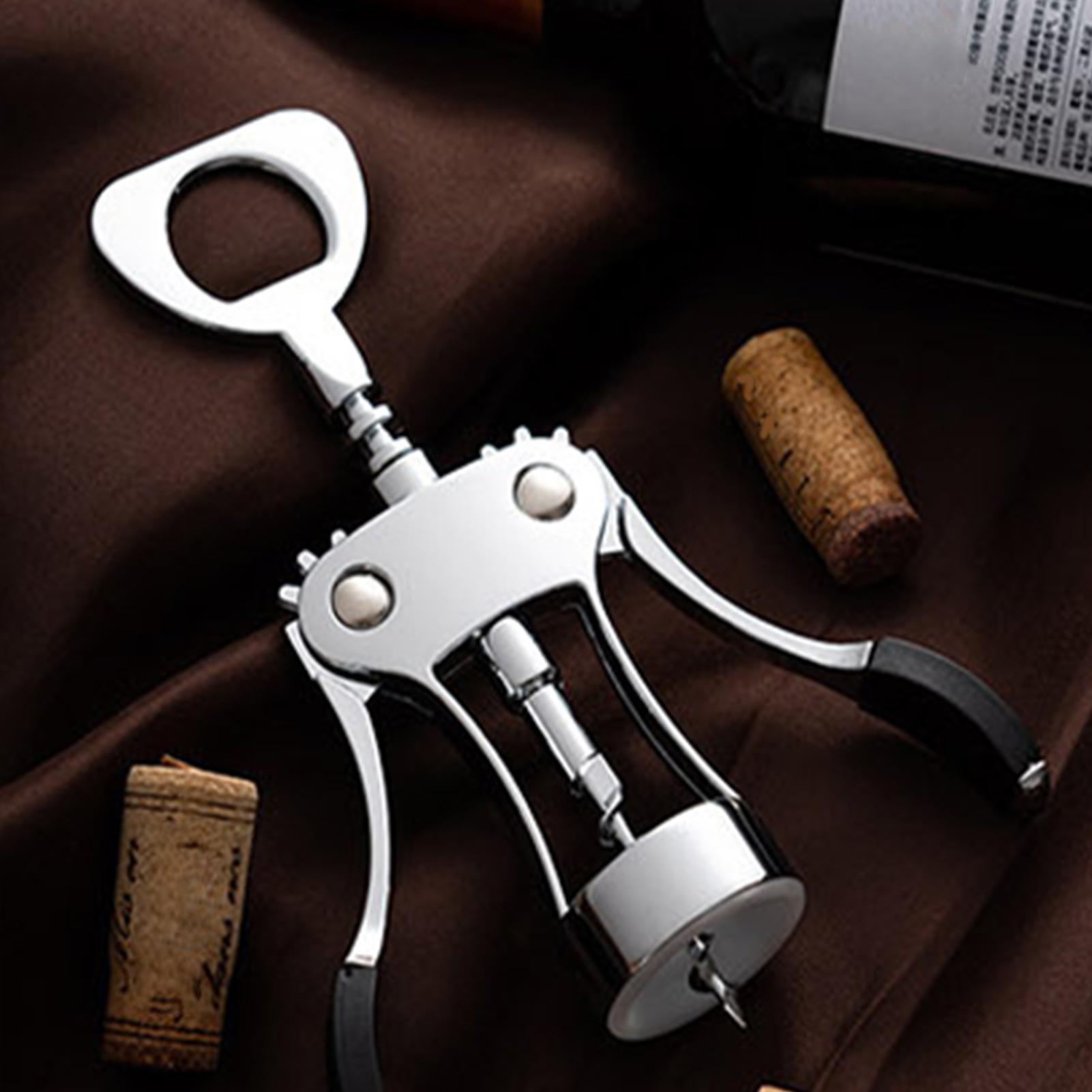 Wine Beer Opener - Saca-rolhas Multifuncional Manual para Vinho e