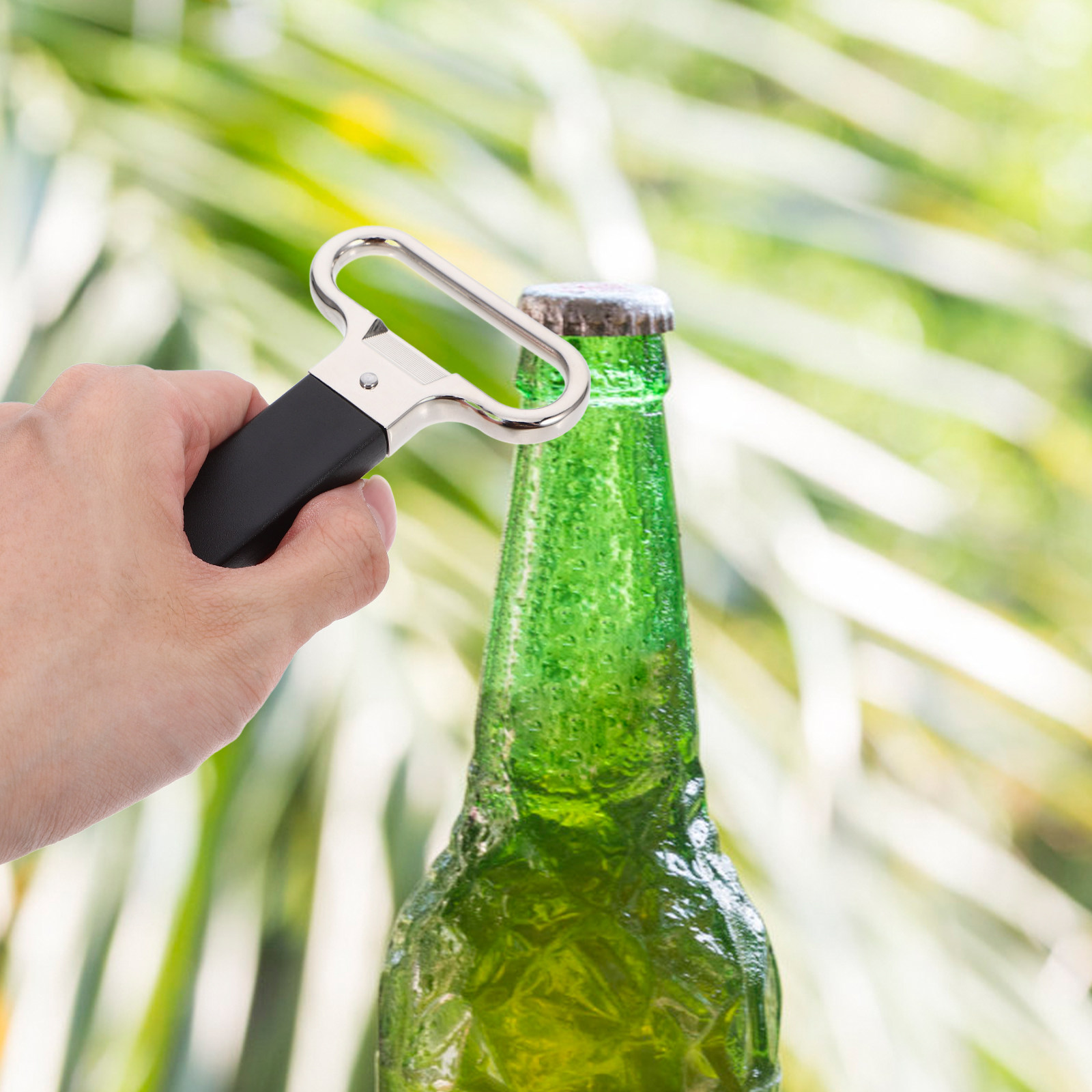 Wine Beer Opener - Abridor de Garrafas Multiuso em Liga