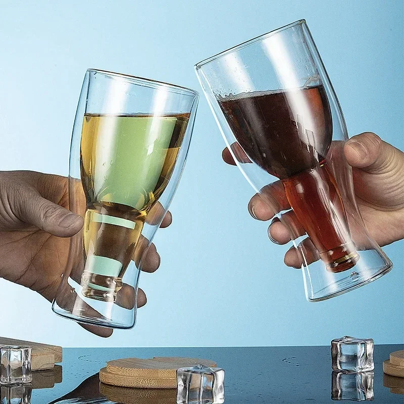 Wine Beer Spirits - Copo de vinho criativo para coquetel,
