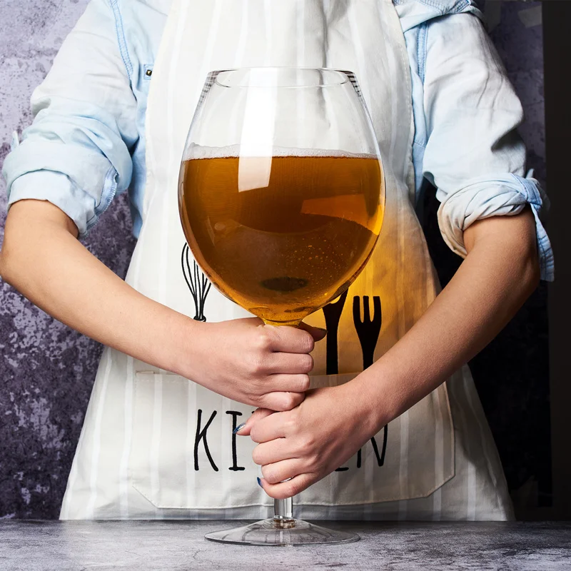 Wine Beer Liquor - Copo Gigante de Vinho e Caneca