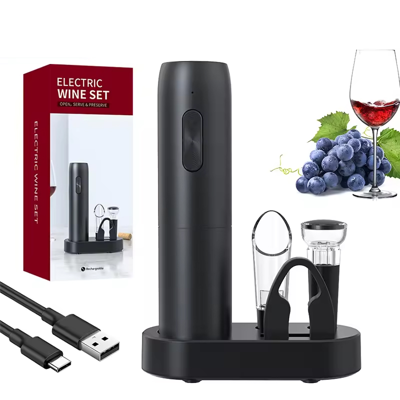 Wine Beer Opener - Conjunto de abridor de garrafa de