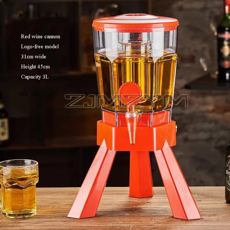 Wine In Beer Store - Barril de cerveja 3l, pistola de