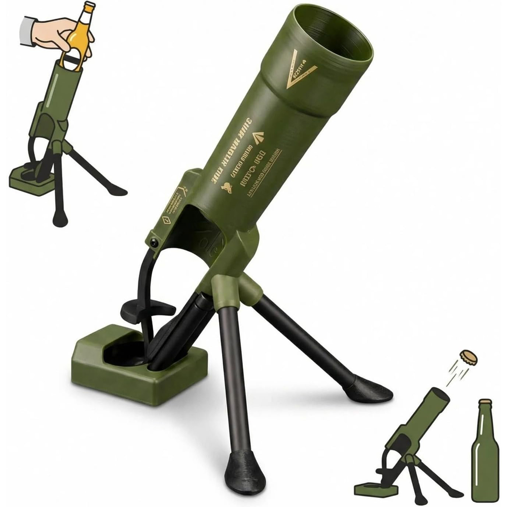 Wine Beer Opener - Abridor de Garrafas de Cerveja em