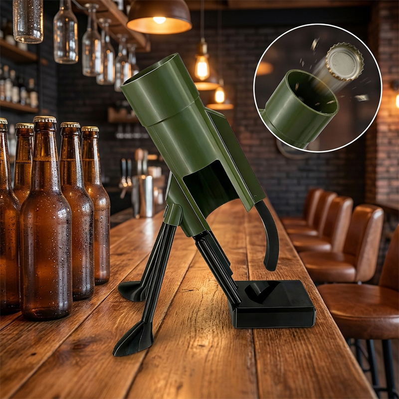 Wine Beer Opener - Abridor de garrafas de cerveja Mortar