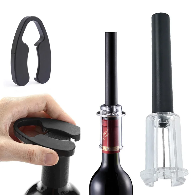 Wine Beer Opener - Bomba de ar abridor de garrafa