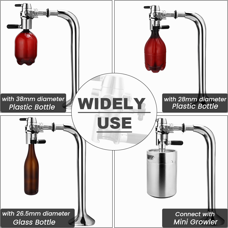 Aço inoxidável Beer Tap anties - Wine Beer Spirits avaliação e preço