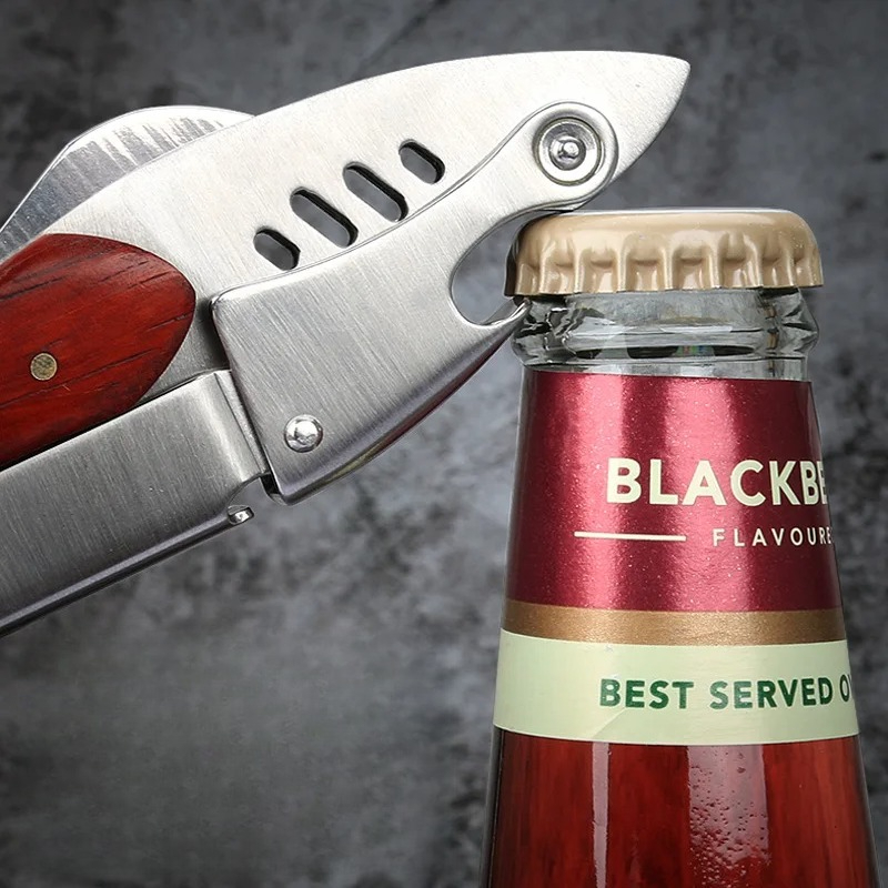 Abridor de Garrafas Criativo e - Wine Beer Opener avaliação e preço