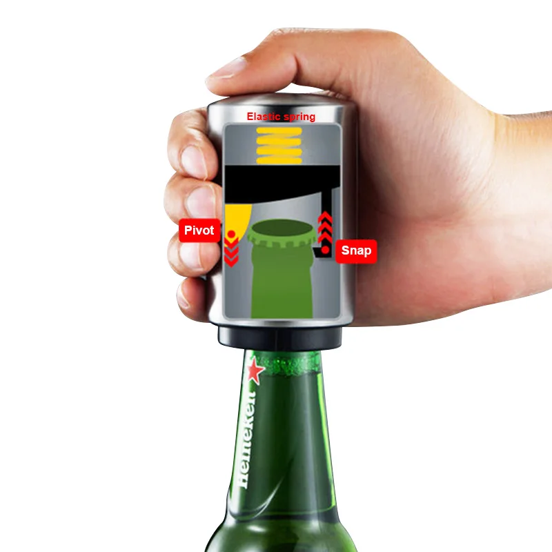 Abridor automático de garrafas - Wine Beer Spirits avaliação e preço