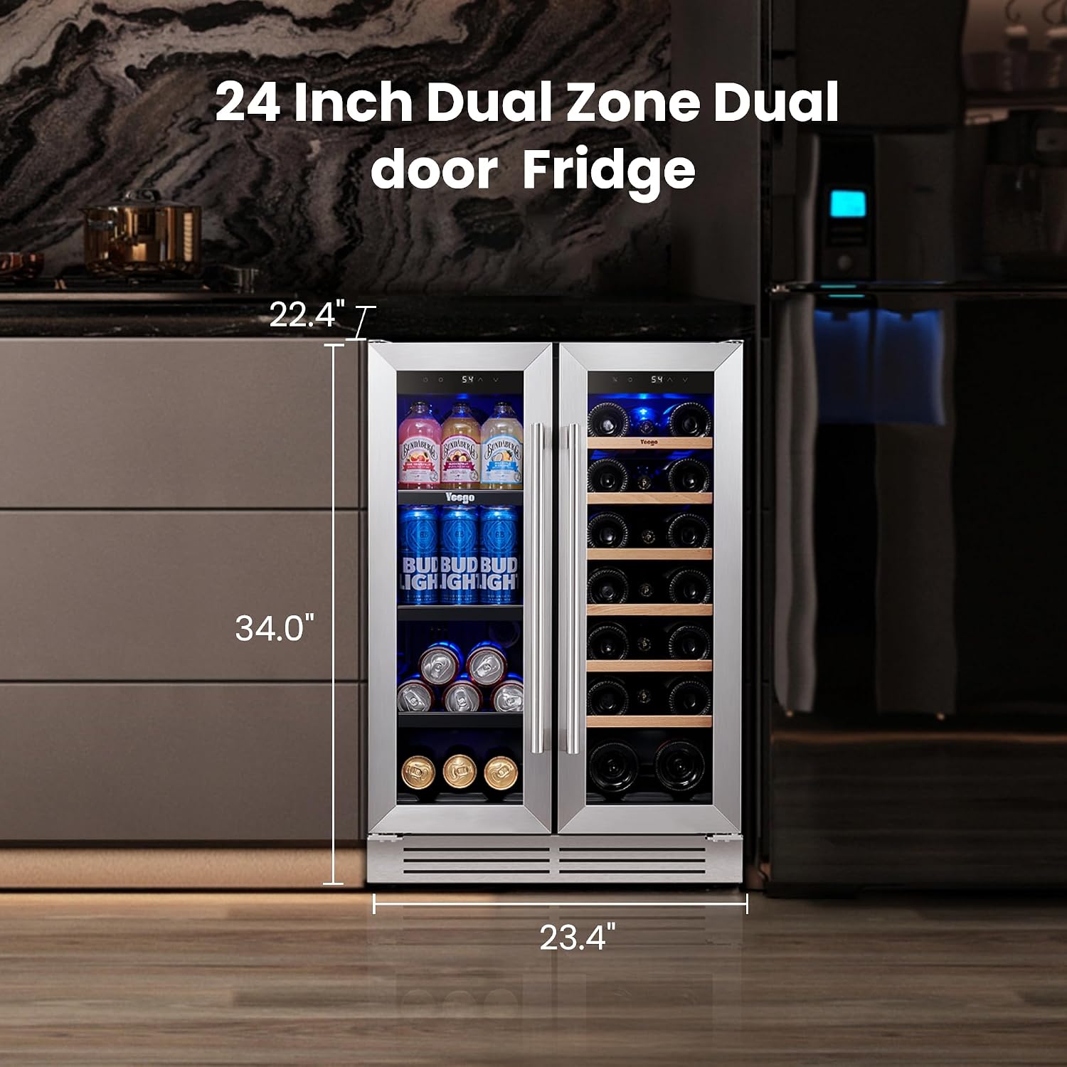 Refrigerador de Vinho e Bebida - Wine Beer Spirits avaliação e preço