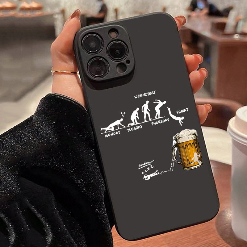 Capa de telefone criativa com  - Beer & Wine Grab avaliação e preço