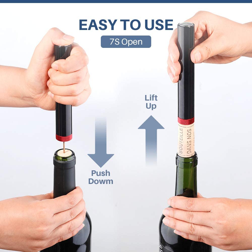 Anyohoe portátil de aço inoxid - Wine Beer Opener avaliação e preço