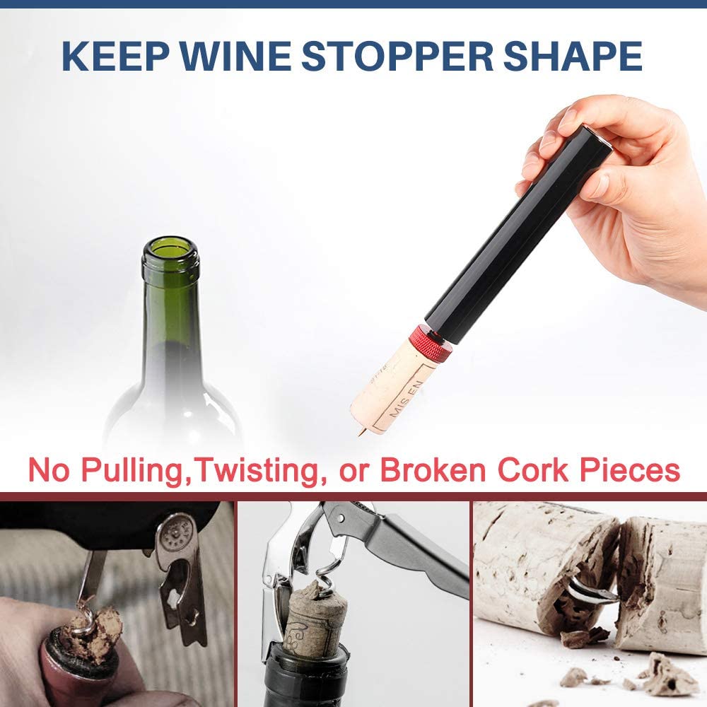 Anyohoe portátil de aço inoxid - Wine Beer Opener avaliação e preço