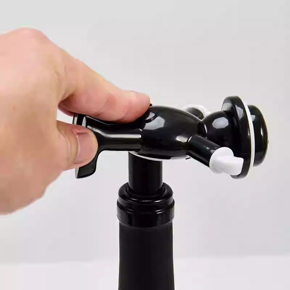Abridor de garrafas preto lega - Wine Beer Opener avaliação e preço