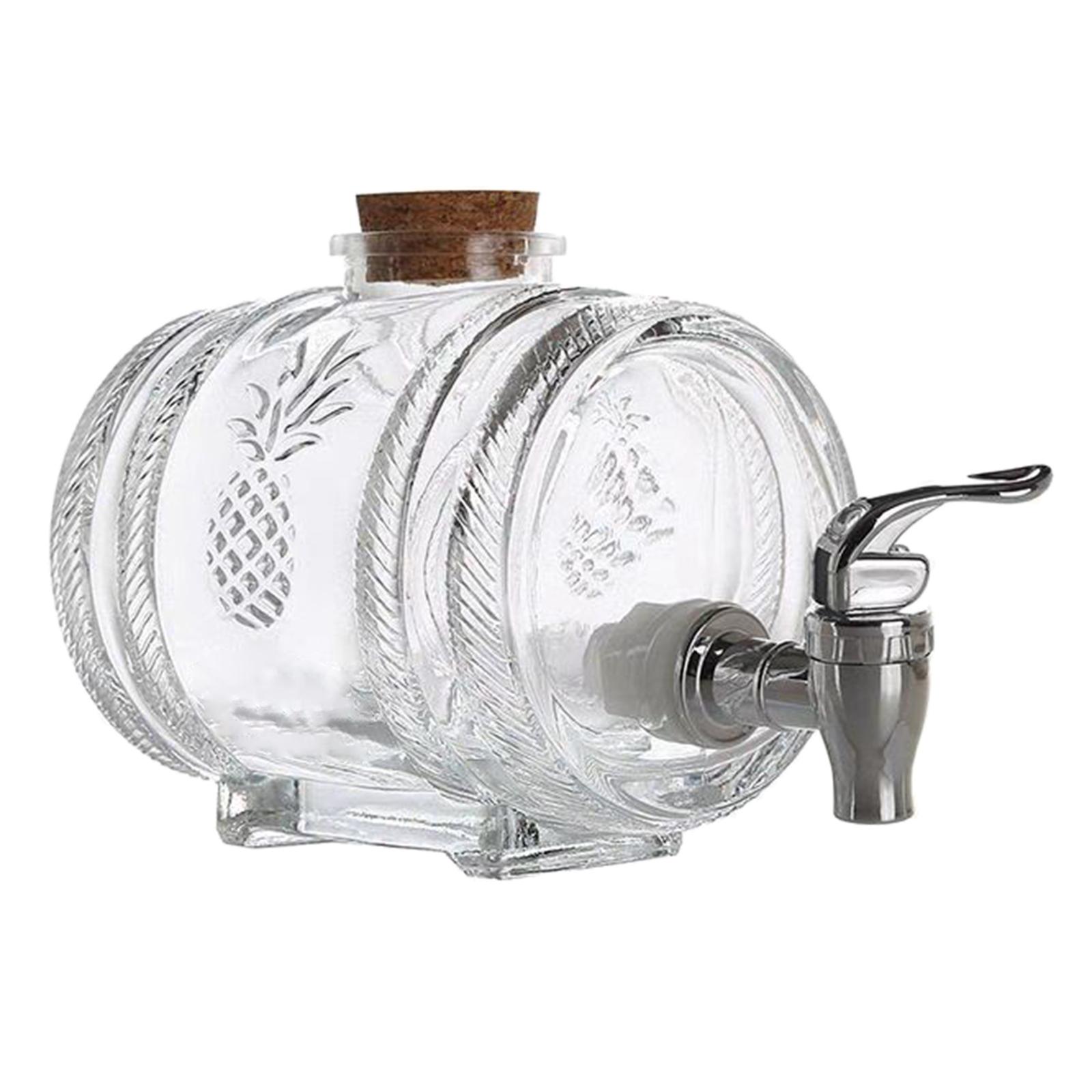 Dispensador de Vidro Premium c - Wine Beer Spirits avaliação e preço