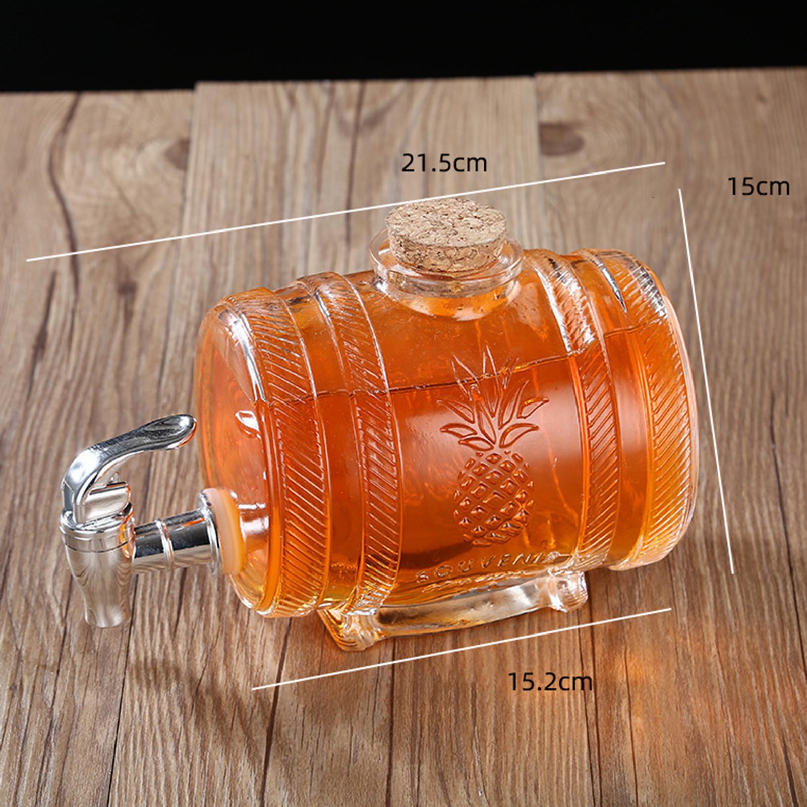 Dispensador de Vidro Premium c - Wine Beer Spirits avaliação e preço