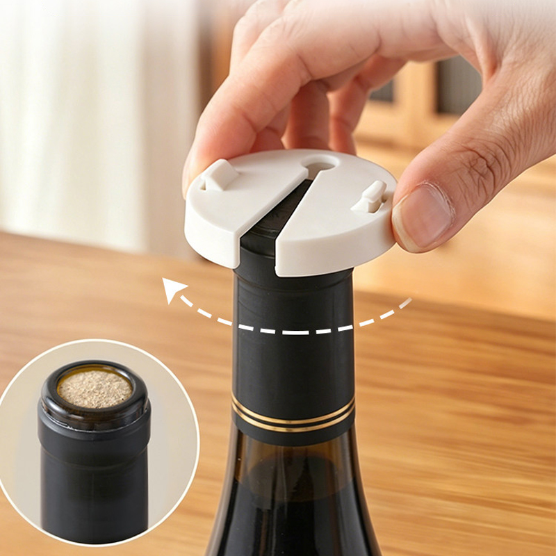 Abridor de garrafas 2 em 1 par - Wine Beer Opener avaliação e preço