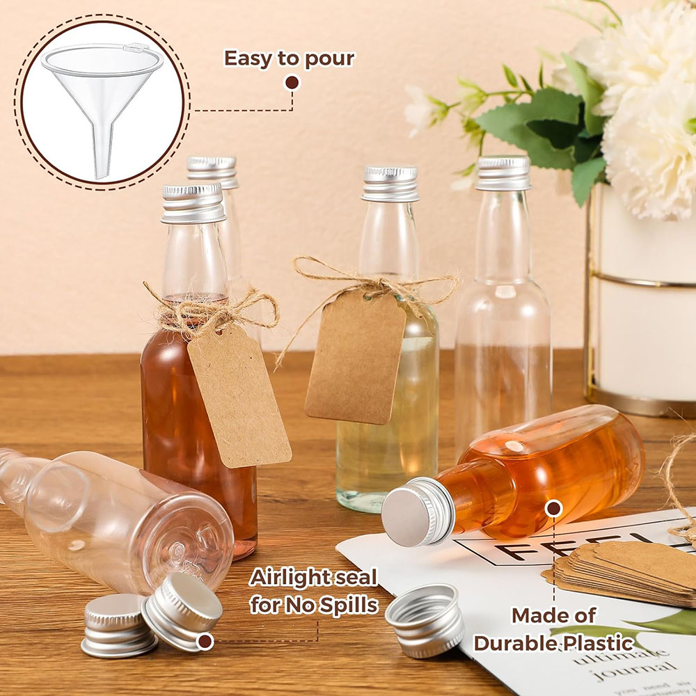 Mini Conjunto De Garrafas De L - Wine Beer Liquor avaliação e preço