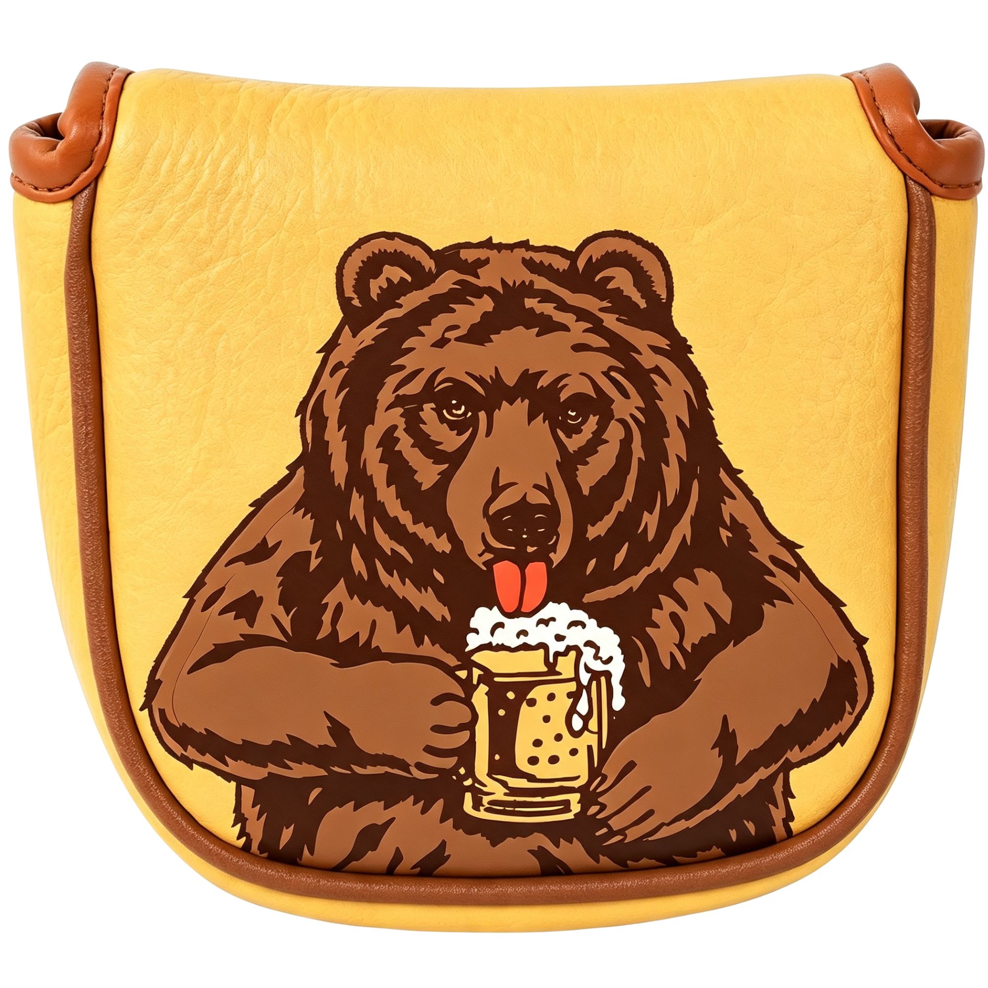 Capa de Putter de Golfe Bordad - Beer & Wine Grab avaliação e preço