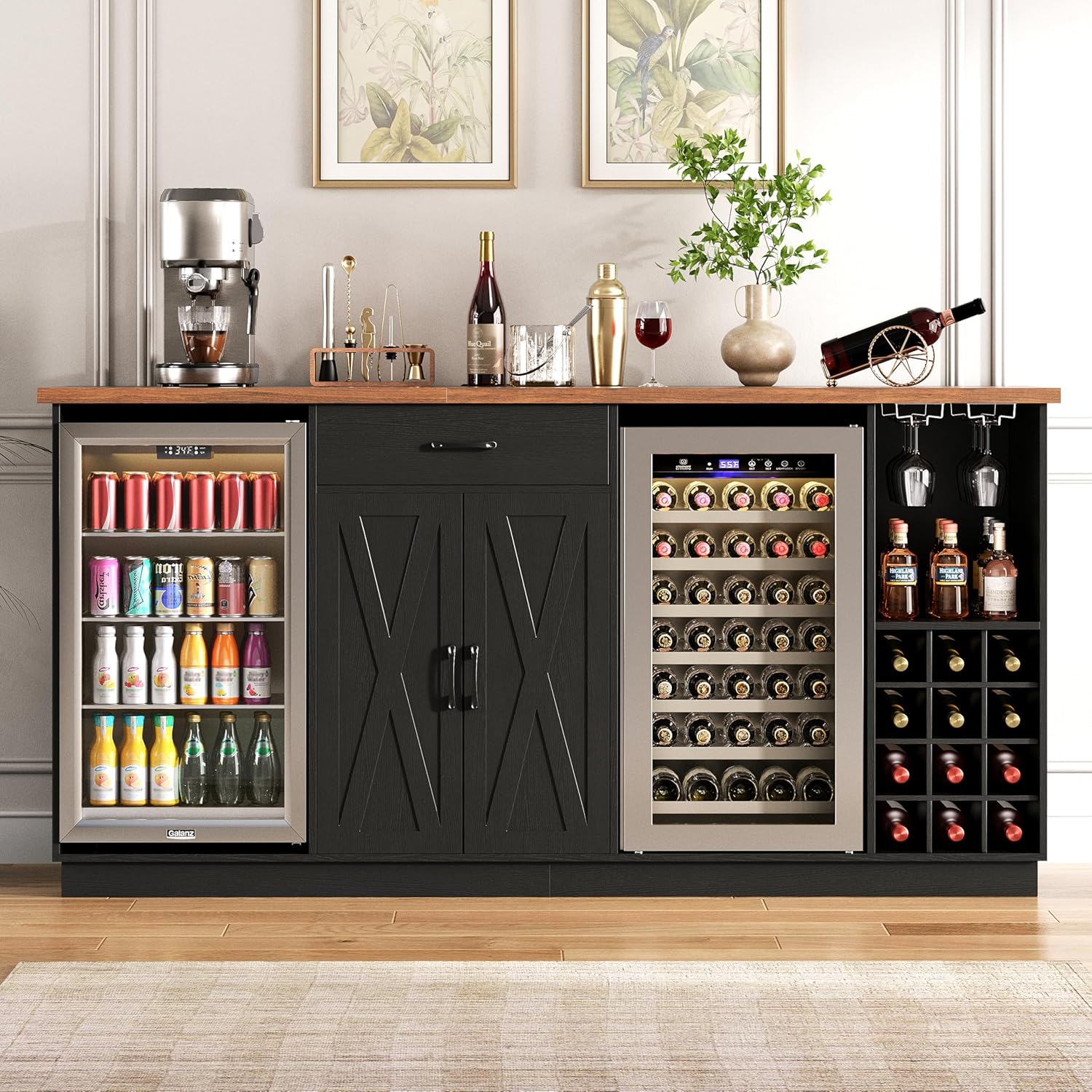 Armário Grande para Cafeteria  - Wine Beer Liquor avaliação e preço