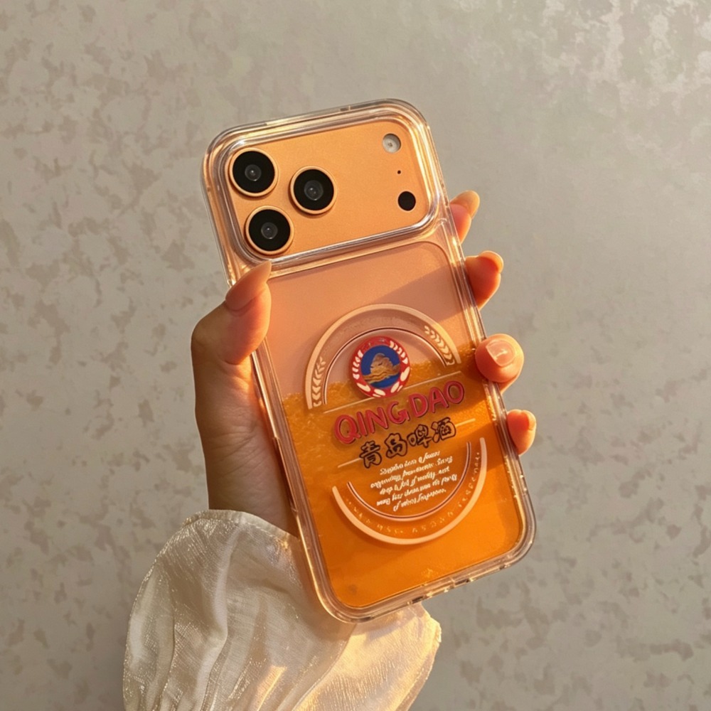 Capa de Celular Transparente A - Beer & Wine Grab avaliação e preço