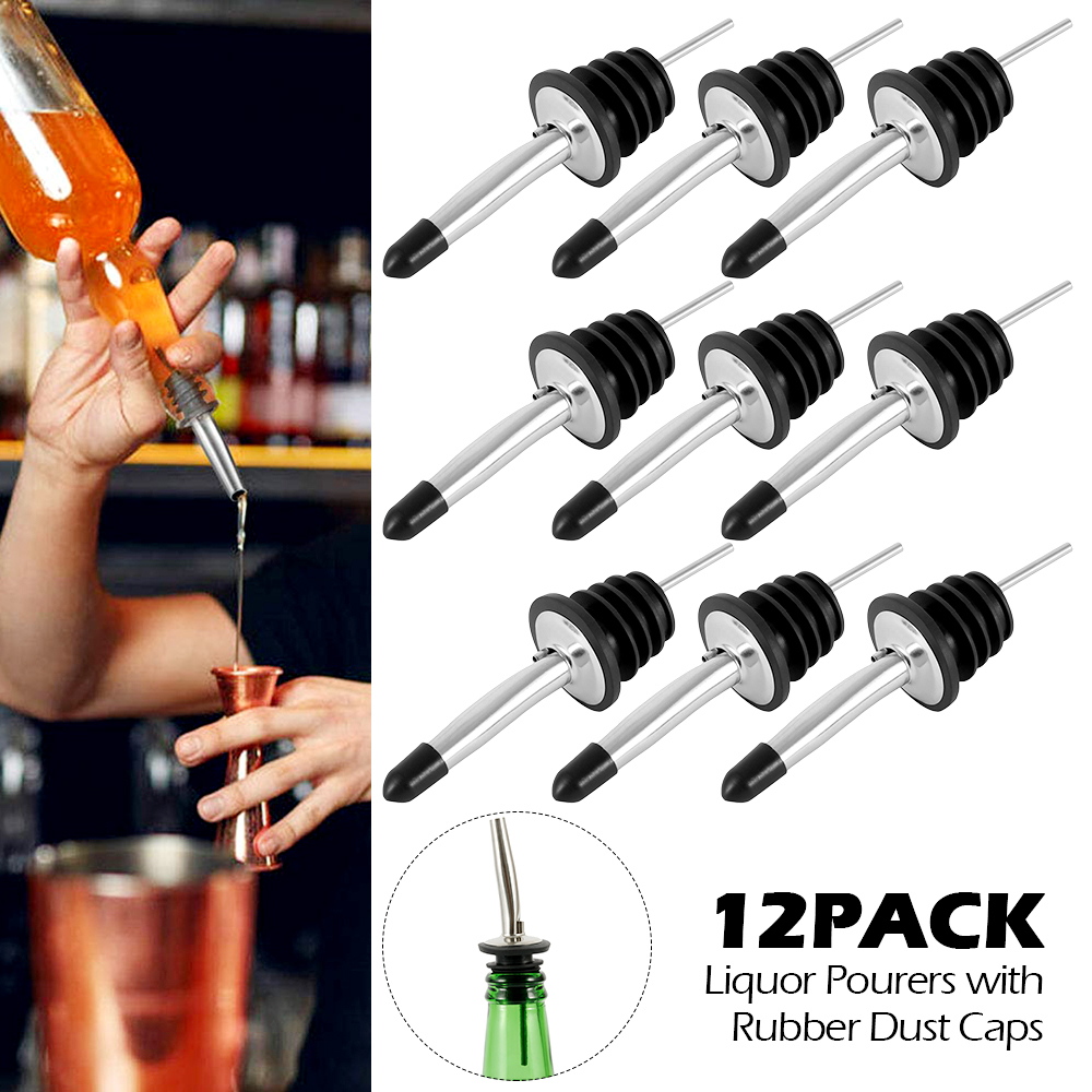Aço inoxidável uísque licor ól - Wine Beer Liquor avaliação e preço