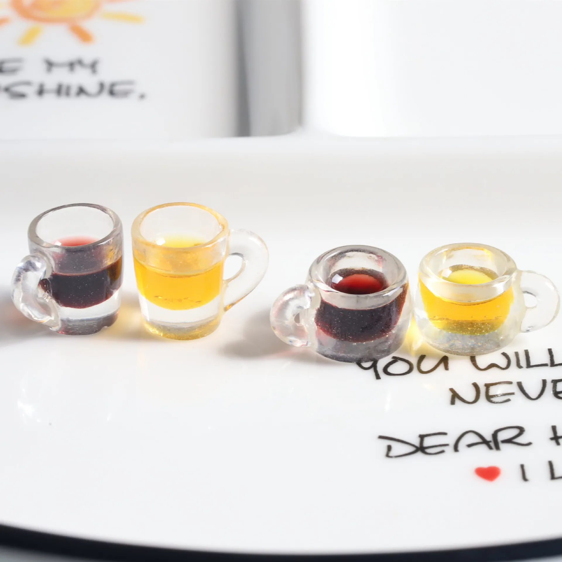 Mini Simulation Beer Glasses,  - Wine In Beer Store avaliação e preço