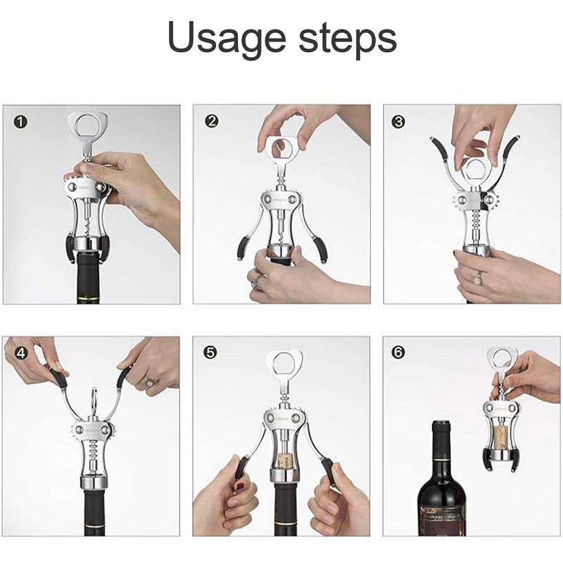 Saca-rolhas Multifuncional Man - Wine Beer Opener avaliação e preço