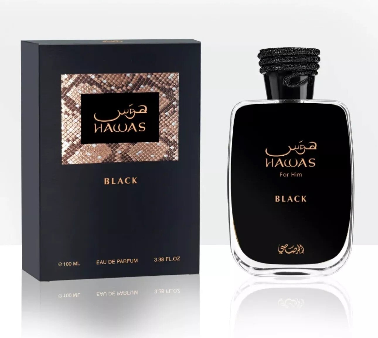 Hawas Black da Rasasi para Hom - Wine&Beer Mouton avaliação e preço