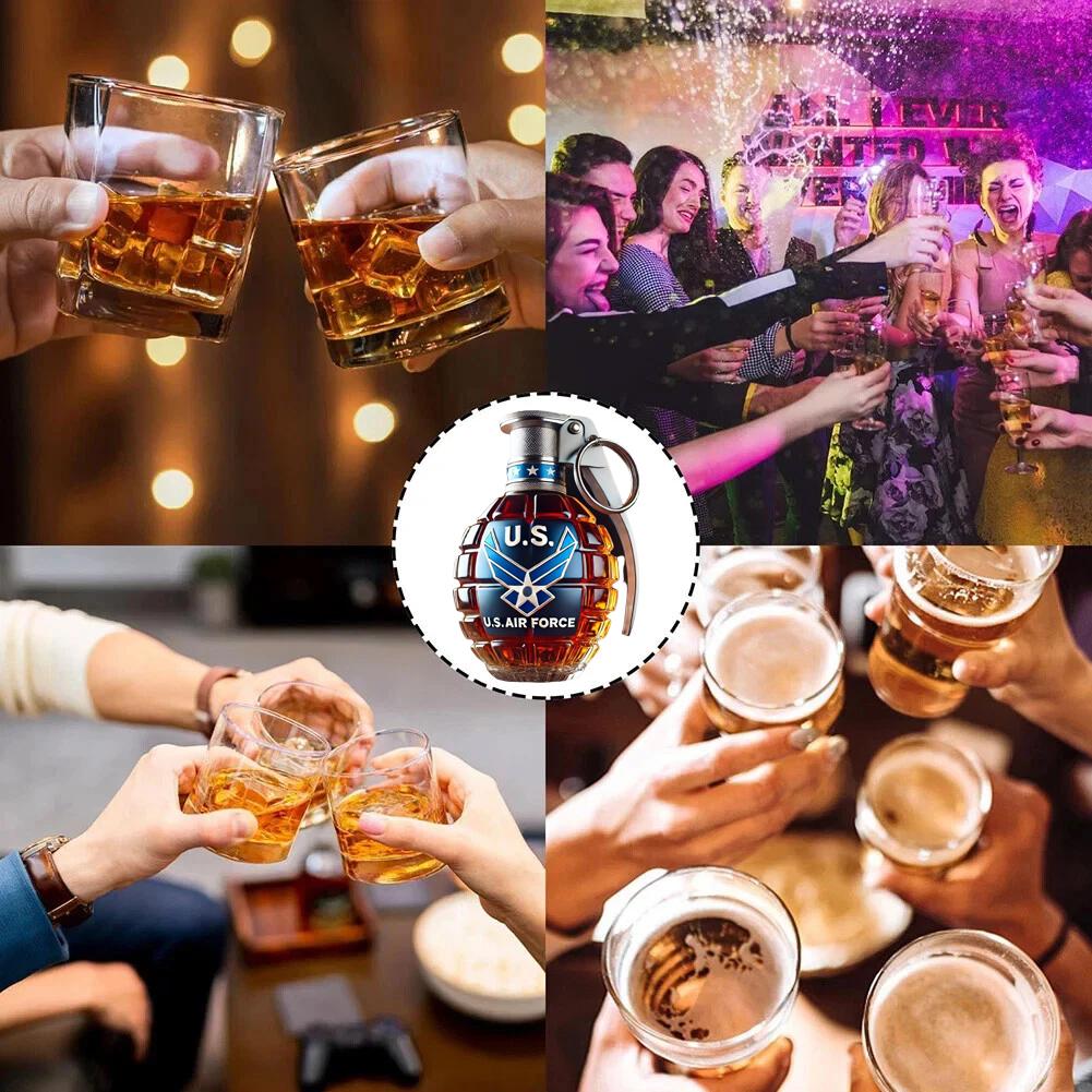 Garrafa decantadora de uísque  - Wine Beer Spirits avaliação e preço