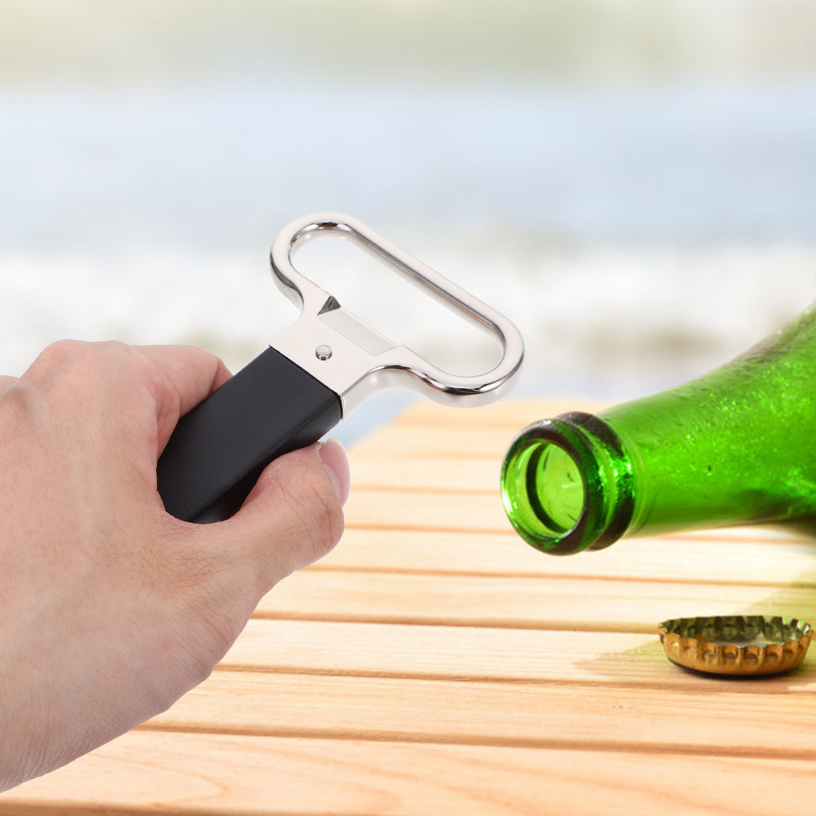 Abridor de Garrafas Multiuso e - Wine Beer Opener avaliação e preço