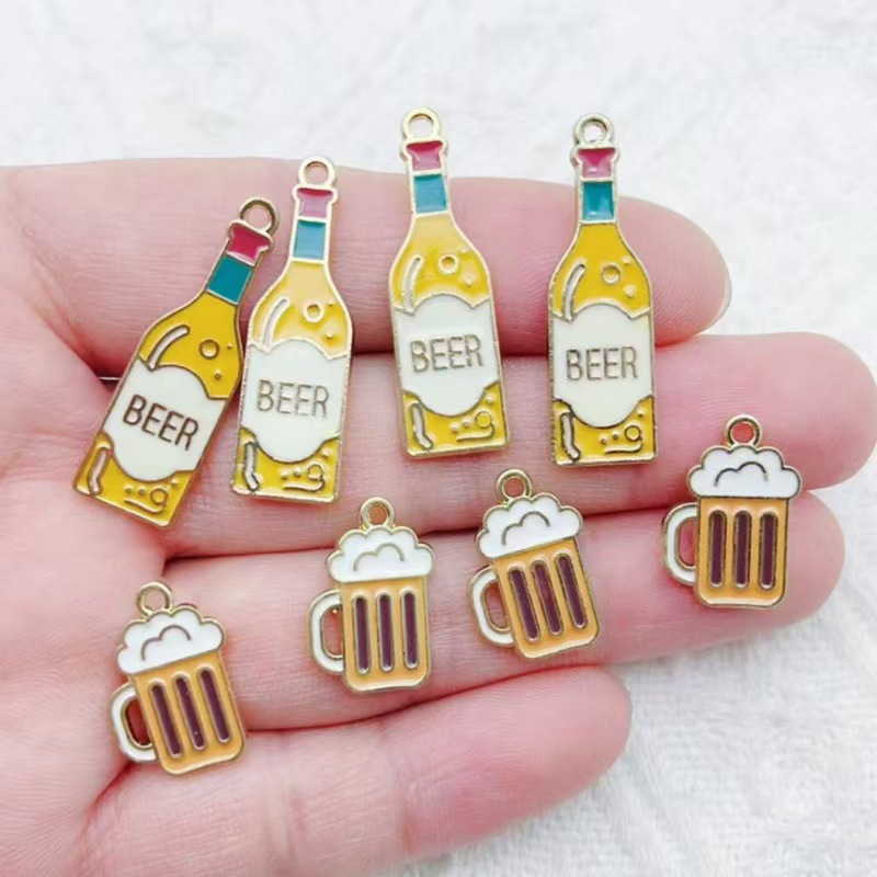 20 peças de Pingente Pequeno d - Beer & Wine Grab avaliação e preço