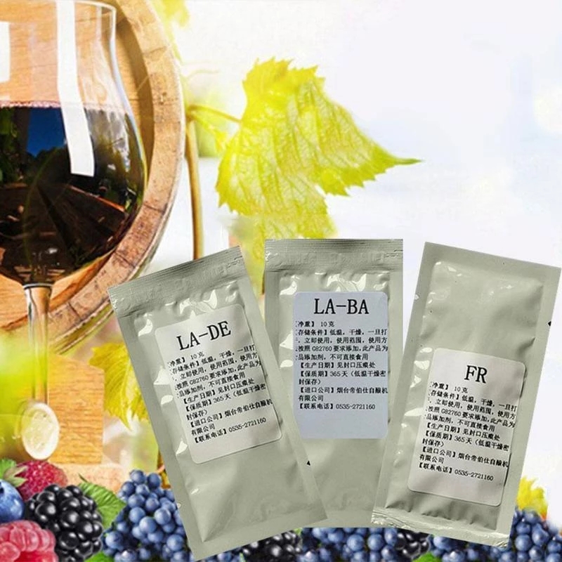 Saco de levedura de vinho de 5 - Wine Beer Liquor avaliação e preço
