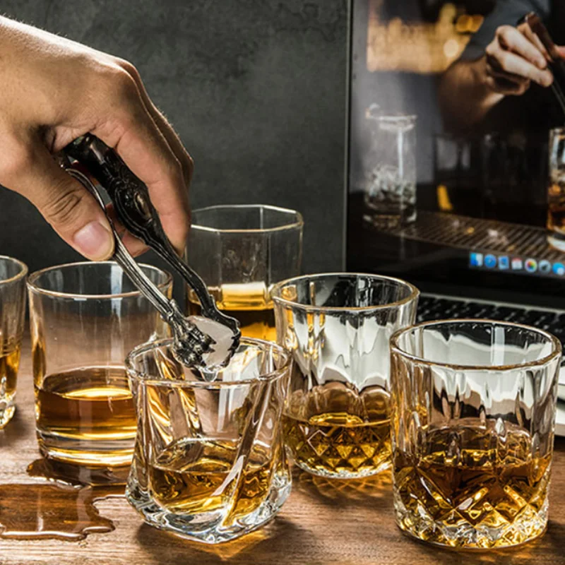 Copo de vinho artesanal transp - Wine Beer Spirits avaliação e preço