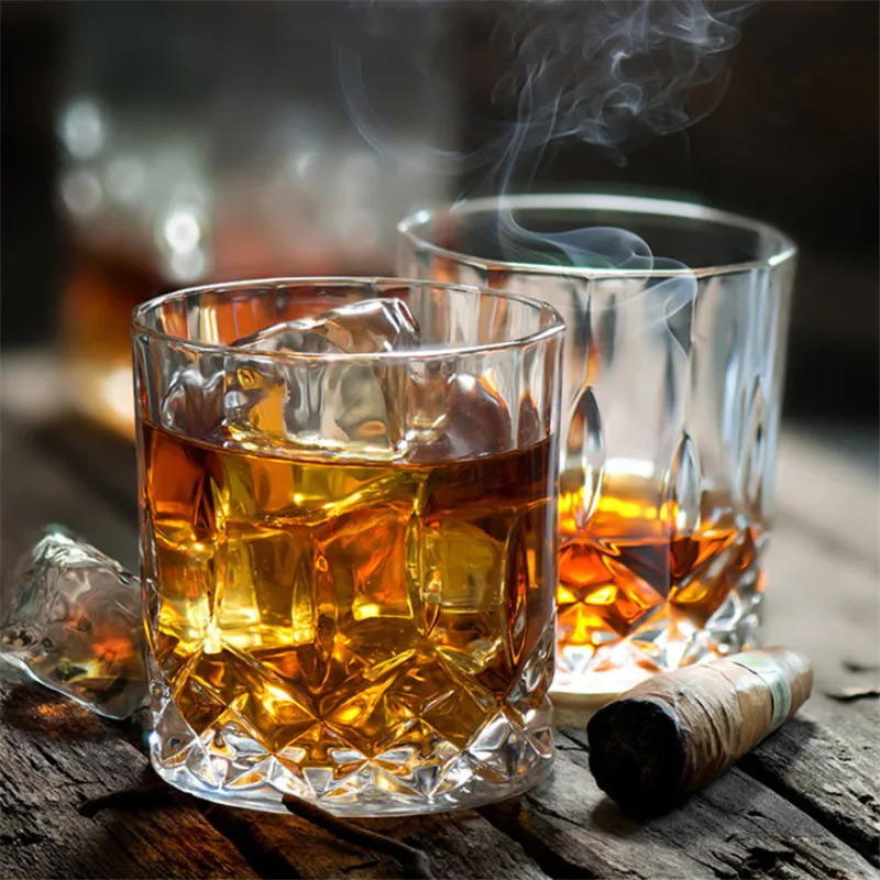 Copo de vinho artesanal transp - Wine Beer Spirits avaliação e preço