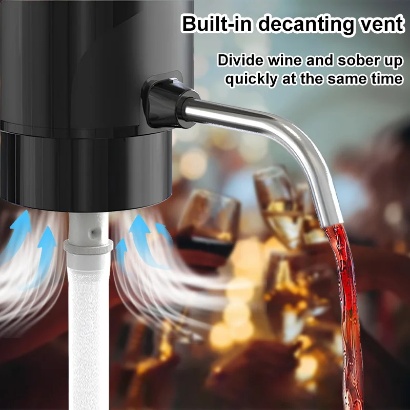 Dispensador de aerador de vinh - Wine Beer Liquor avaliação e preço