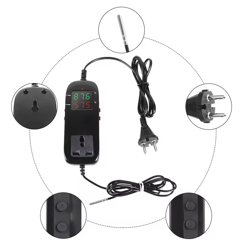Controlador de Temperatura par - Wine Beer Spirits avaliação e preço