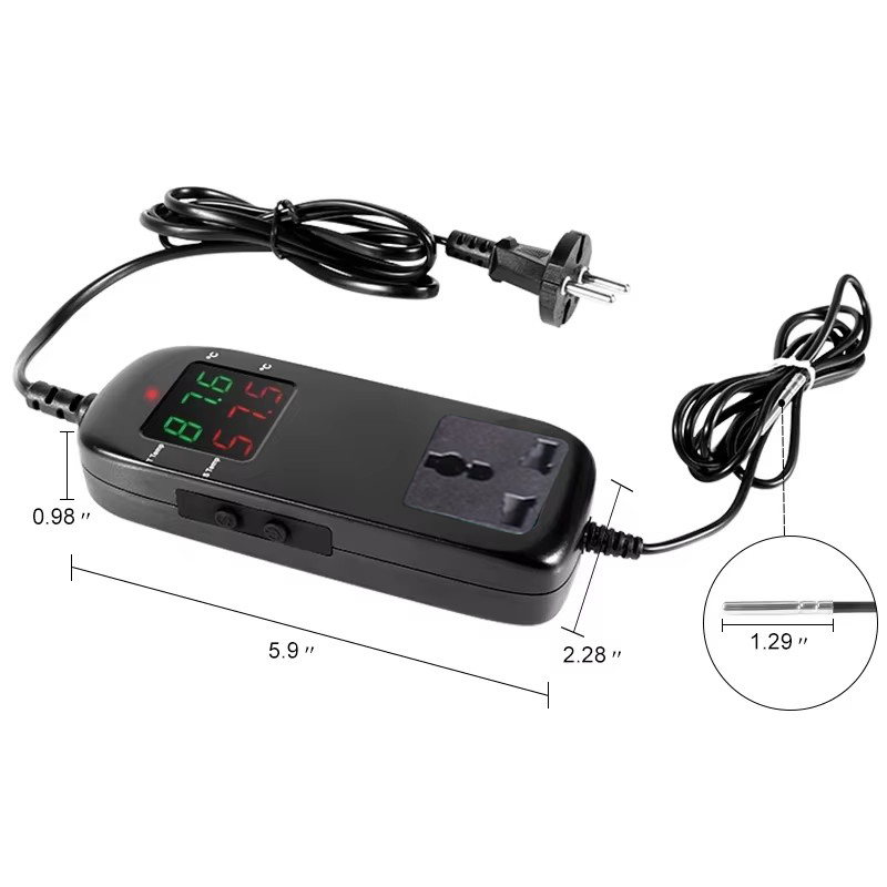 Controlador de Temperatura par - Wine Beer Spirits avaliação e preço