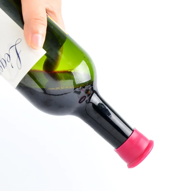 1/5 pçs rolhas de vinho reutil - Wine Beer Spirits avaliação e preço