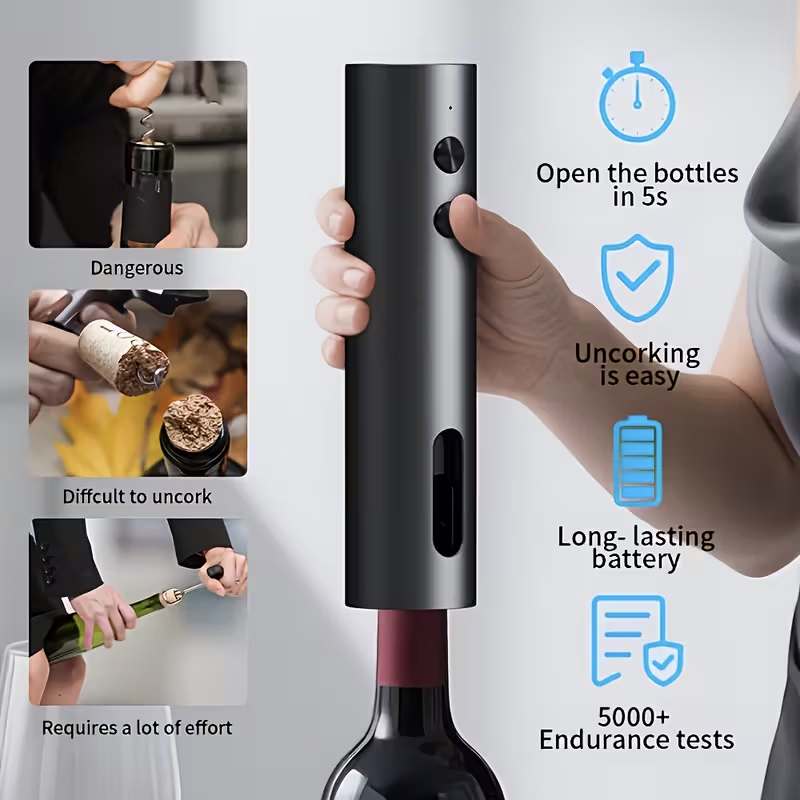 Conjunto de Abridor de Garrafa - Wine Beer Opener avaliação e preço