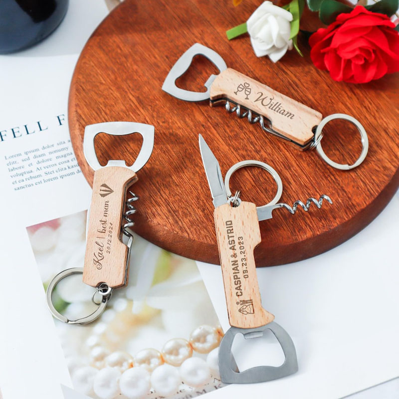 Chaveiro abridor de garrafas c - Wine Beer Opener avaliação e preço