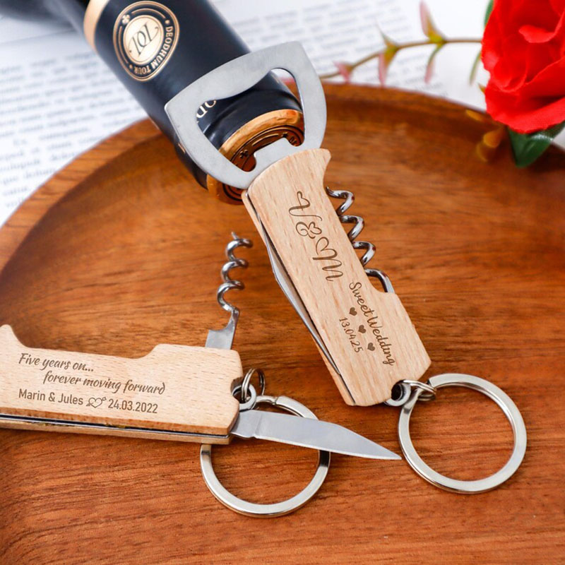 Chaveiro abridor de garrafas c - Wine Beer Opener avaliação e preço